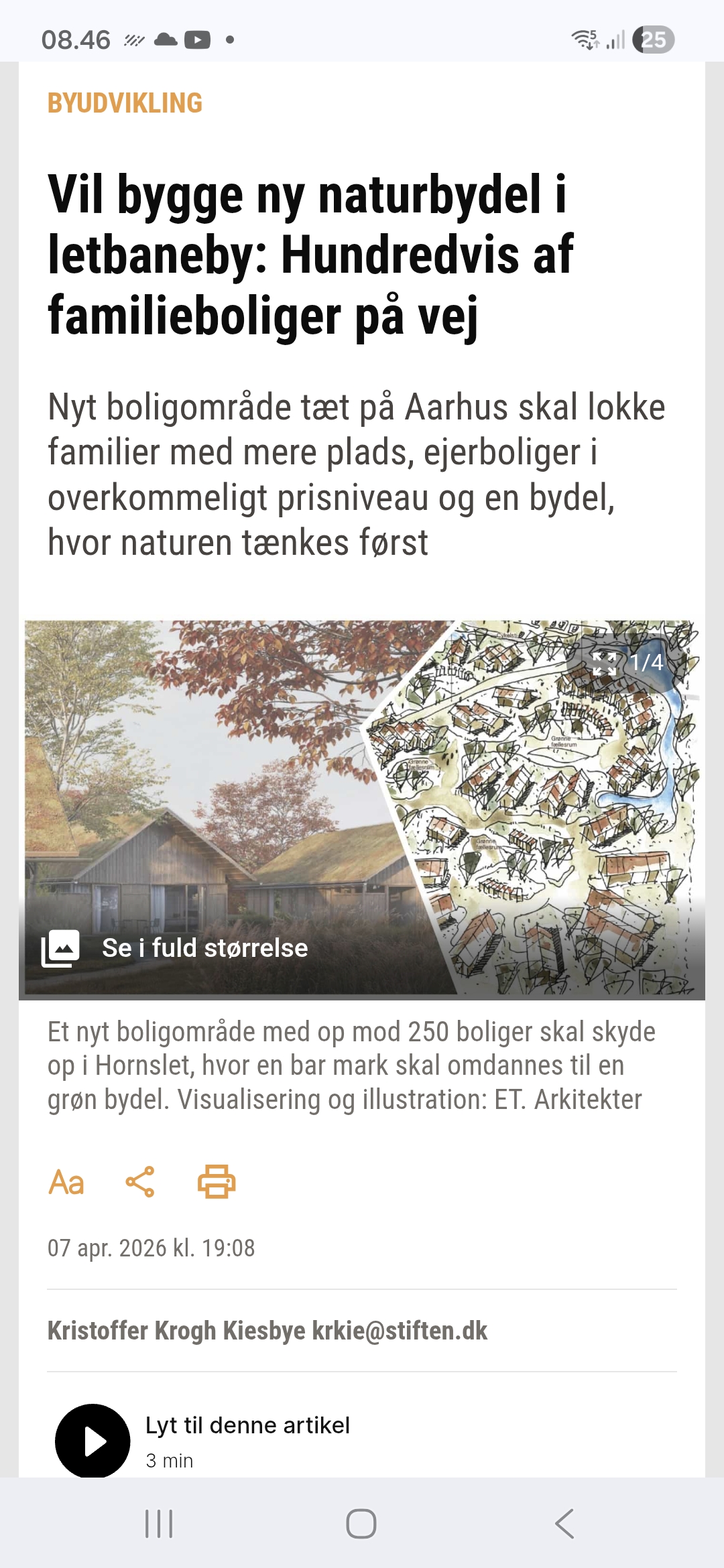 Inspiration: Projekt i Hornslet 