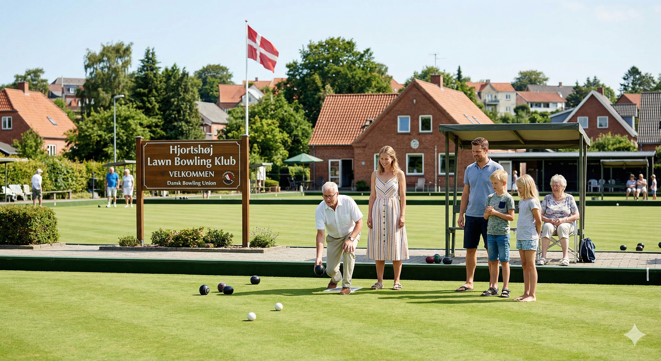 Lawn Bowling Club Hjortshøj