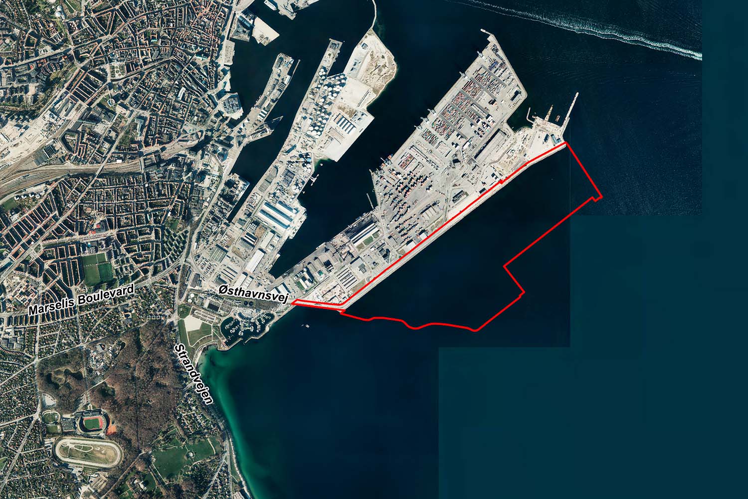 Forslag til Lokalplan 1163 - Udvidelse af Aarhus Havn (Hearing deadline has passed) | Høringsportalen - Aarhus kommune
