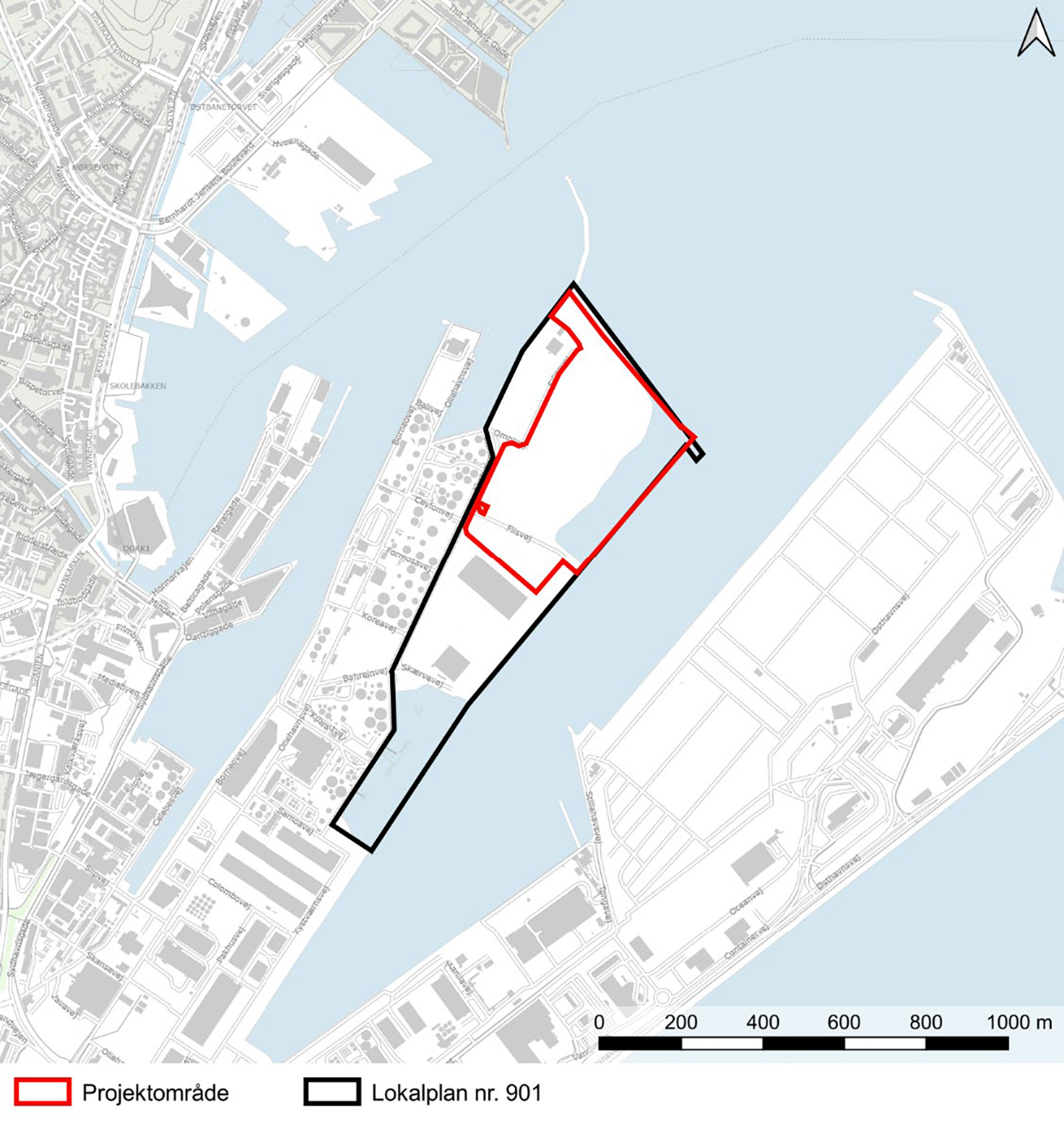 Ny containerterminal på Aarhus Havn