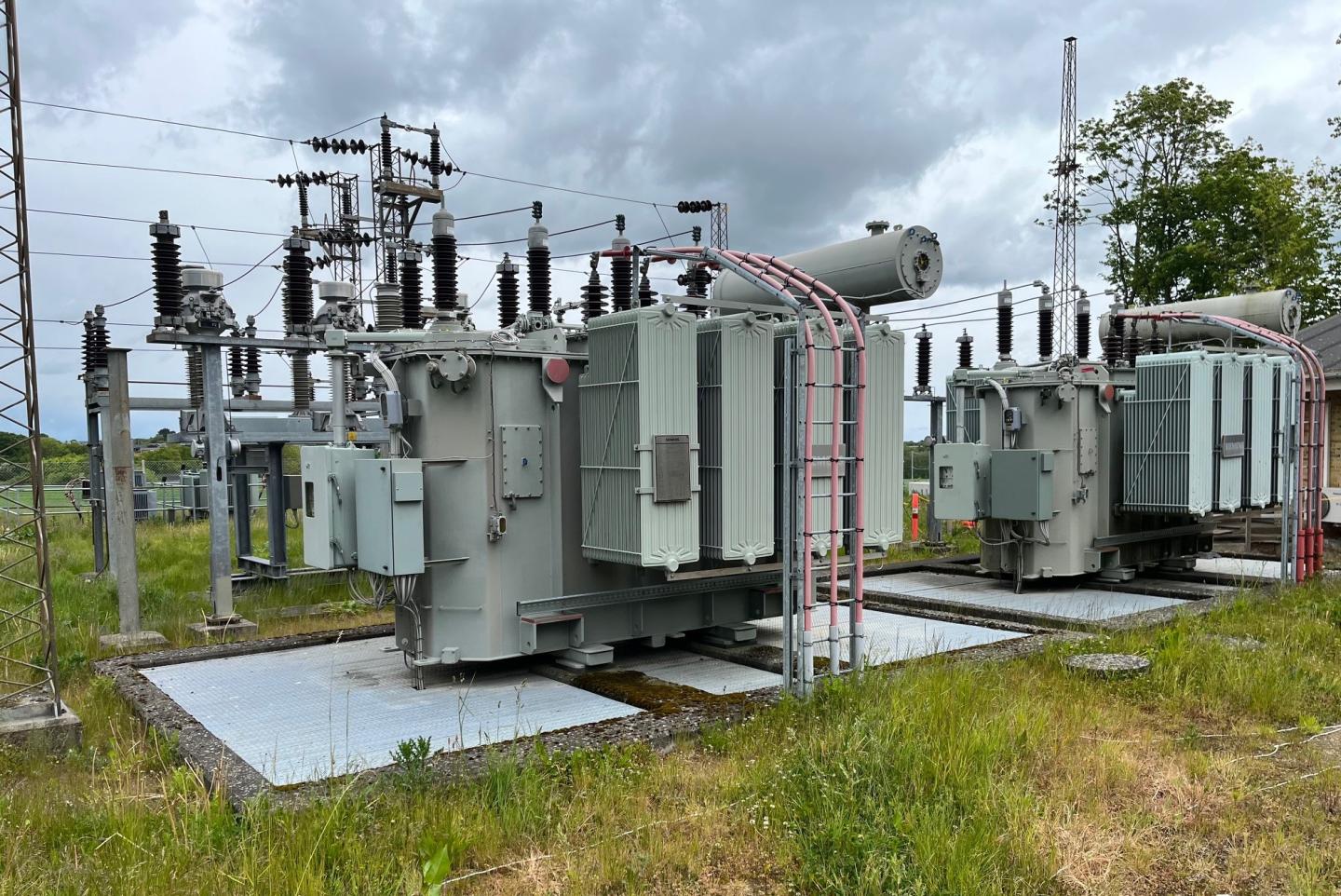 Transformerstation ved Elev