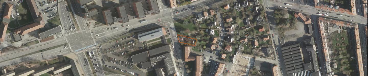 Ortofoto som viser Trøjborgvej 80