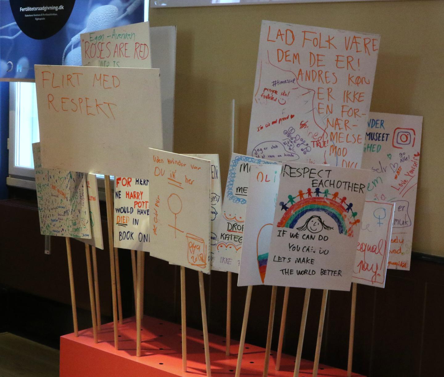 Sexpunktsplan plakater