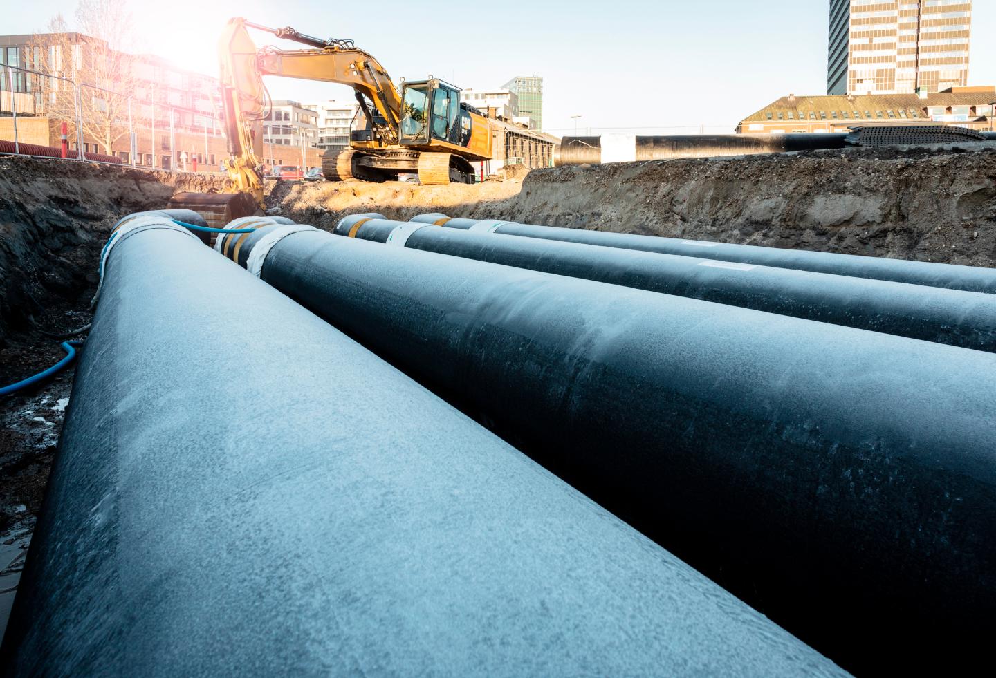 Udbygning af fjernvarmenettet