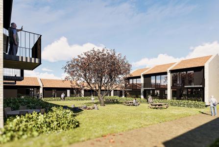 Boliger ved Nyvej, malling