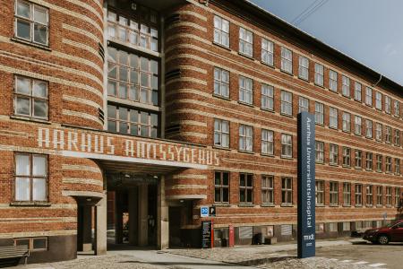 amtssygehuset - portbygningen