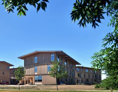 Almene boliger i Aarhus på Lisbjerg Bakke (AL2bolig). 