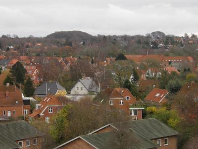 Fremtidens boliger kan være parcelhuse som vist på billedet. Men det kunne også være en anden boligtype.