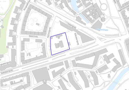 Billede af afgrænsningen der omfatter den aktuelle screeningsafgørelse