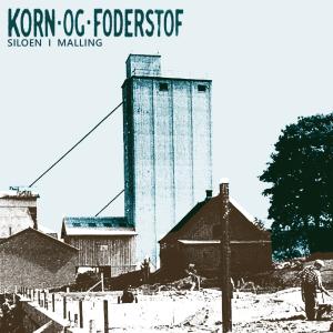 Billede af korn og foderstof siloen i Malling