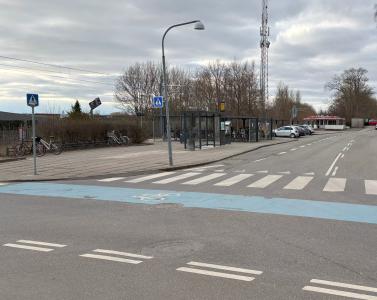 Hjortshøj Stationsplads