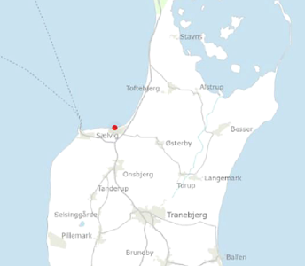 VVM-screeningsafgørelse - Sælvig Huse, Samsø