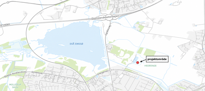 Projektområde