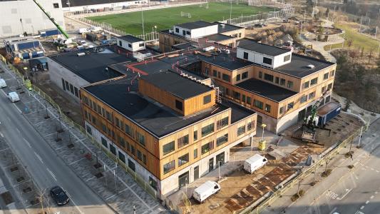 Åbent Hus i Kløverskolen - oplev byggeri til projektbaseret læring