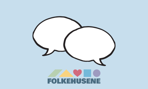 Dialogmøde - folkehuse