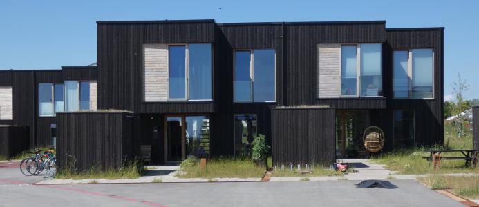 Dobbelthuse (sokkelgrund) i NYE