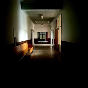 lang gang på amtssygehuset