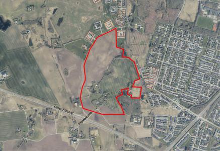 Luftfoto for Ingerslevvej