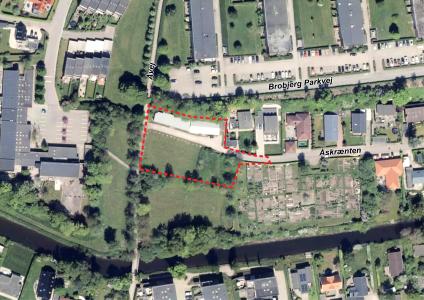 Boliger ved Åskrænten, Egå