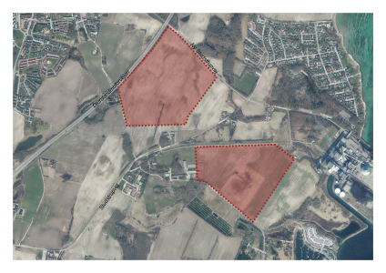Udpegninger af solceller ved Studstrup