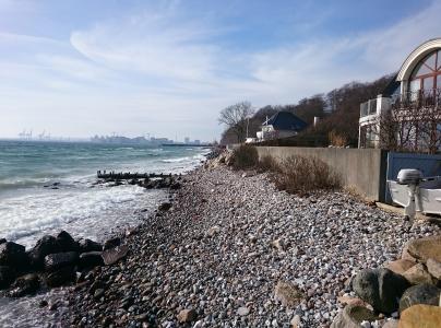 Oversvømmelse fra hav og erosion