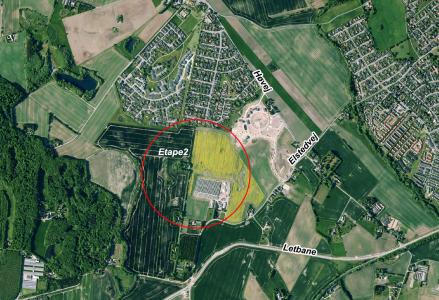 Kort over Nye - Etape 2