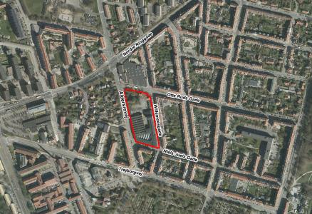 Kort over Willemoeskarreen