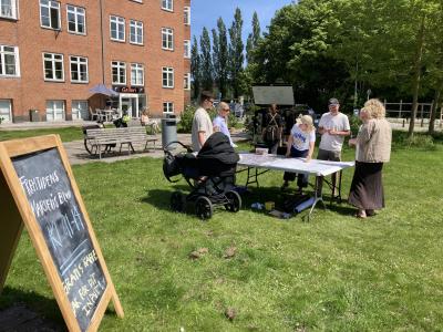 Pop-up på boulevarden