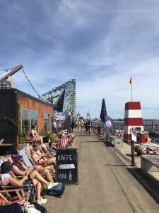 havnebadet langs kajkanten