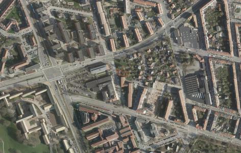 Ortofoto som viser Trøjborgvej 80