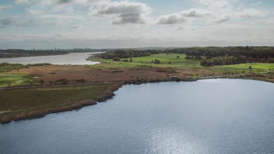 Landskabet ved Brabrand Sø