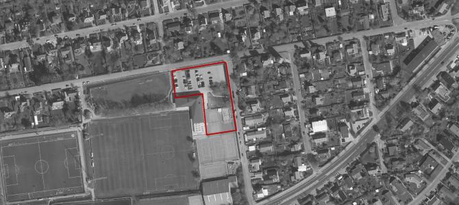 Terp Skovvej Luftfoto