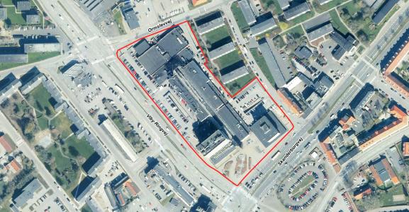 Udvidelse af Viby Centreret