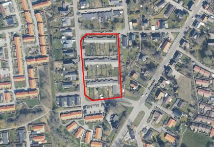 luftfoto for nyvej malling