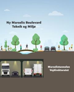 Grafisk snit på Marselis Boulevard