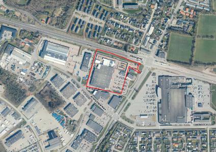 Oversigtskort over, hvor Lokalplansag X218 ligger