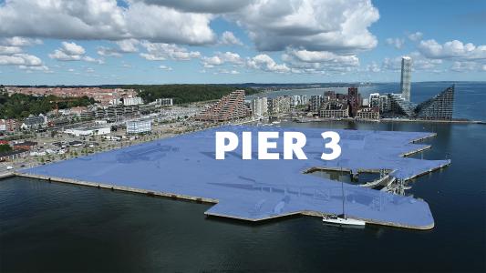 Udviklingsområdet Pier 3
