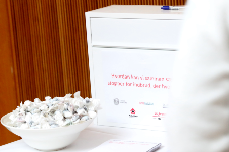 Sæt en stopper for indbrud