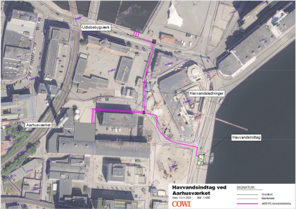 Luftfoto af afgrænsning