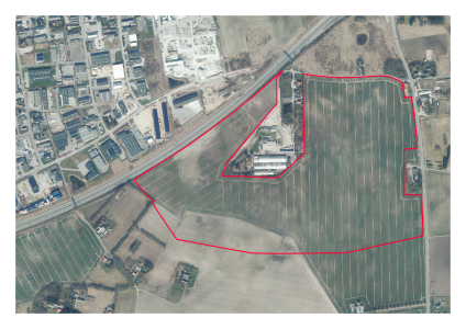 Foreløbig udpegning af projektområde