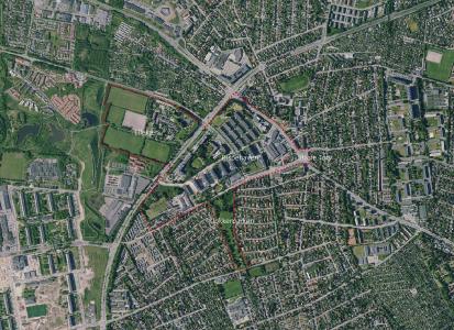 Udviklingsplan afgrænsning