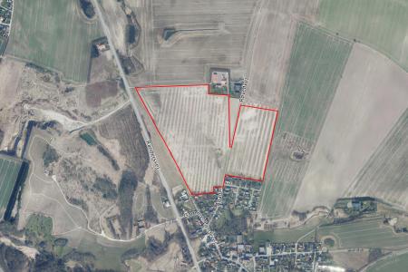 Spørring, Røvedvej, planområde