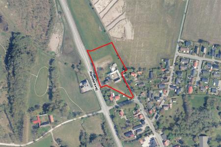 Oversigtskort over, hvor Lokalplansag X246 ligger