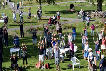 Parken ved MarselisborgCentret, P. P. Ørums Gade 11, 8000 Aarhus