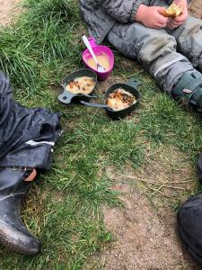 Lækker suppe i børnehøjde