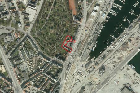 Lokalplankort til LP 1100