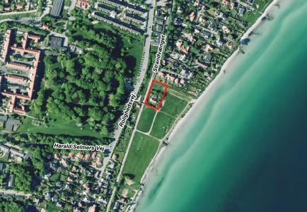 Kort over Rolighedsvej