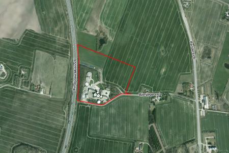 Oversigtskort 1184 Bånlev Biogas