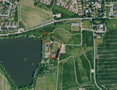 Oversigtskort - delvis ophævelse af lokalplan nr. 53