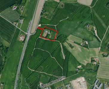 Oversigtskort - ophævelse af lokalplan nr. 384